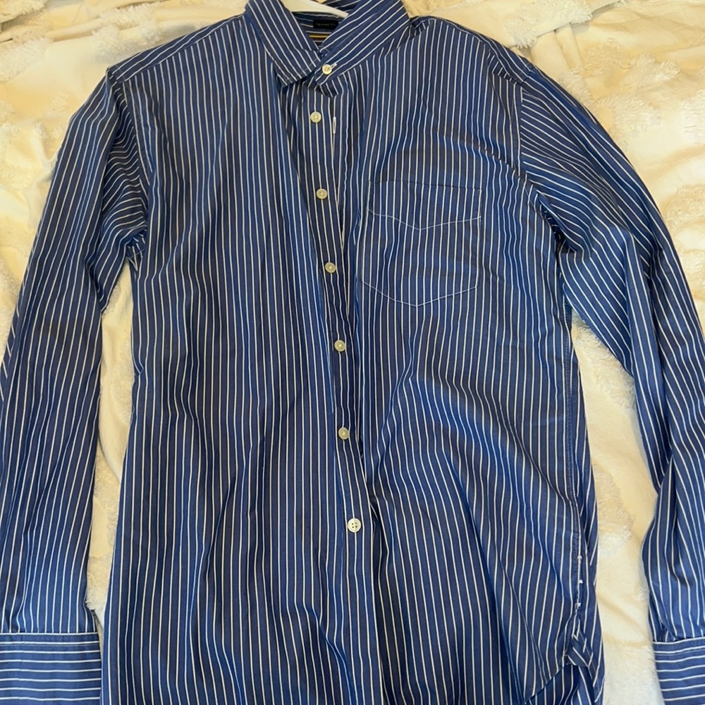 Men’s j crew button up